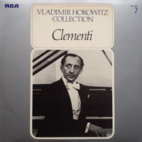 RCA Victrola : Horowitz - Clementi Sonatas
